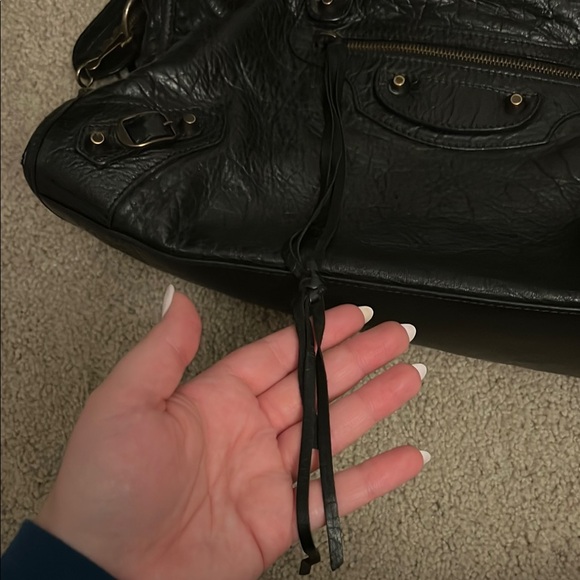 Balenciaga City Bag in Black - Picture 12 of 16